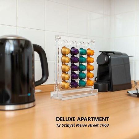 Kodaly Apartments Budapest Eksteriør bilde