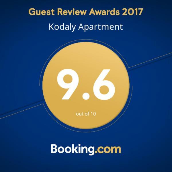 Kodaly Apartments Budapest Eksteriør bilde