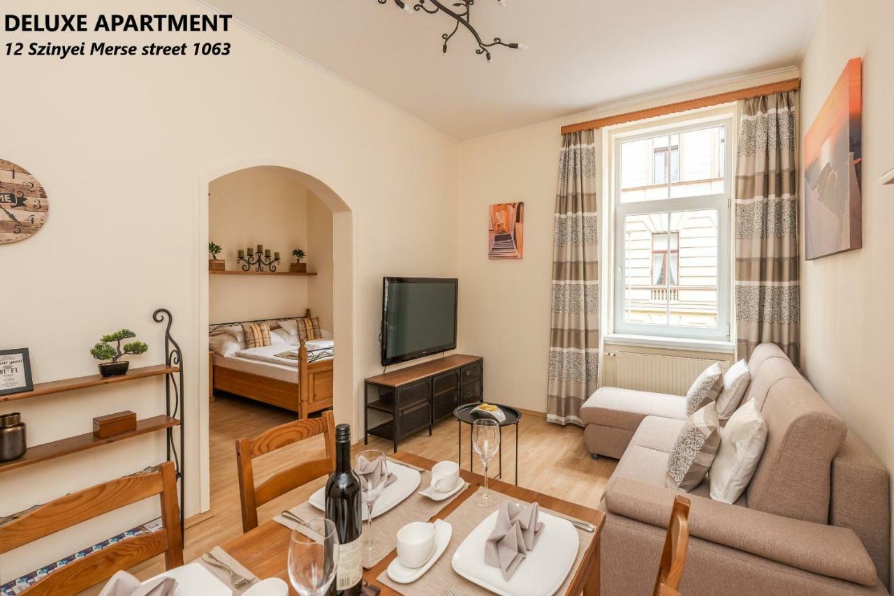 Kodaly Apartments Budapest Eksteriør bilde