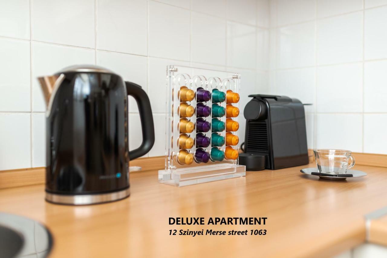 Kodaly Apartments Budapest Eksteriør bilde