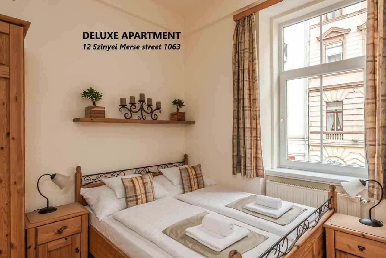Kodaly Apartments Budapest Eksteriør bilde