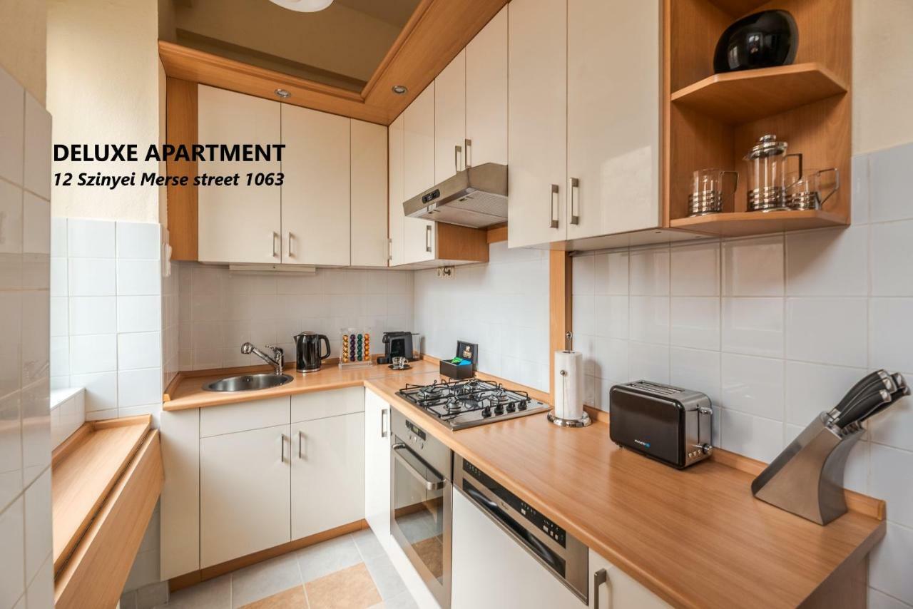 Kodaly Apartments Budapest Eksteriør bilde