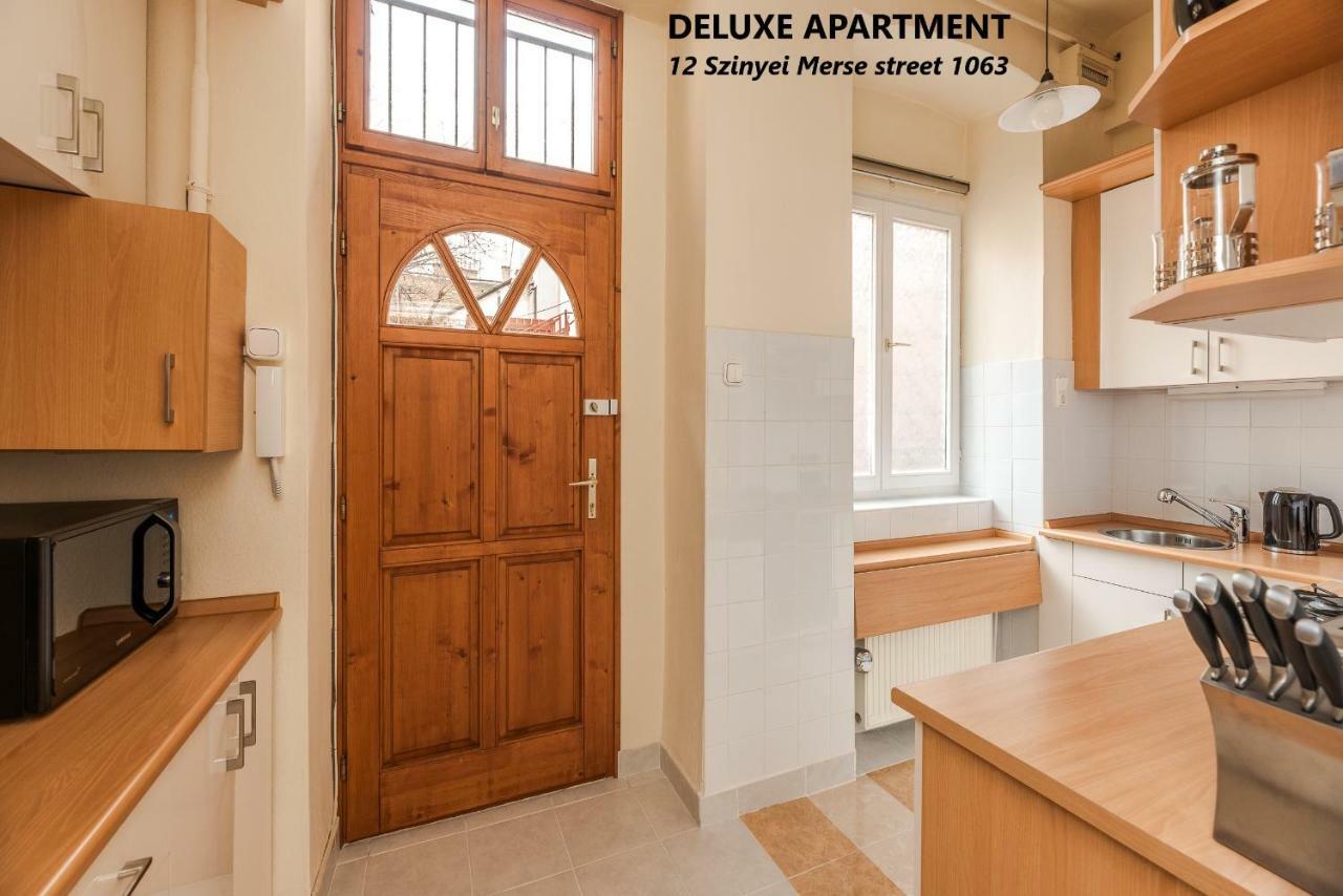 Kodaly Apartments Budapest Eksteriør bilde