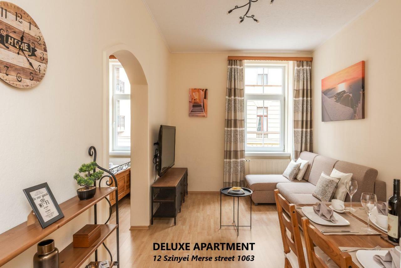 Kodaly Apartments Budapest Eksteriør bilde