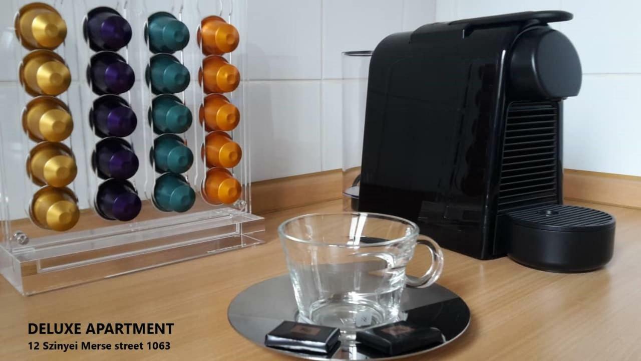 Kodaly Apartments Budapest Eksteriør bilde