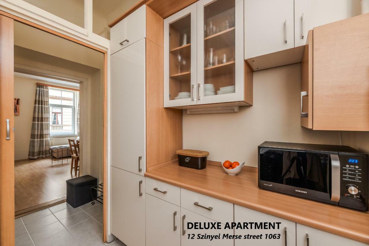 Kodaly Apartments Budapest Eksteriør bilde