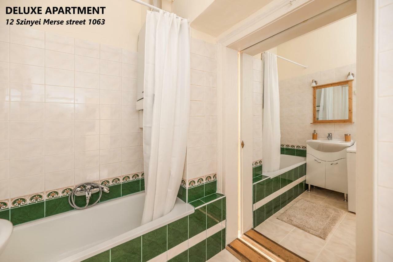 Kodaly Apartments Budapest Eksteriør bilde