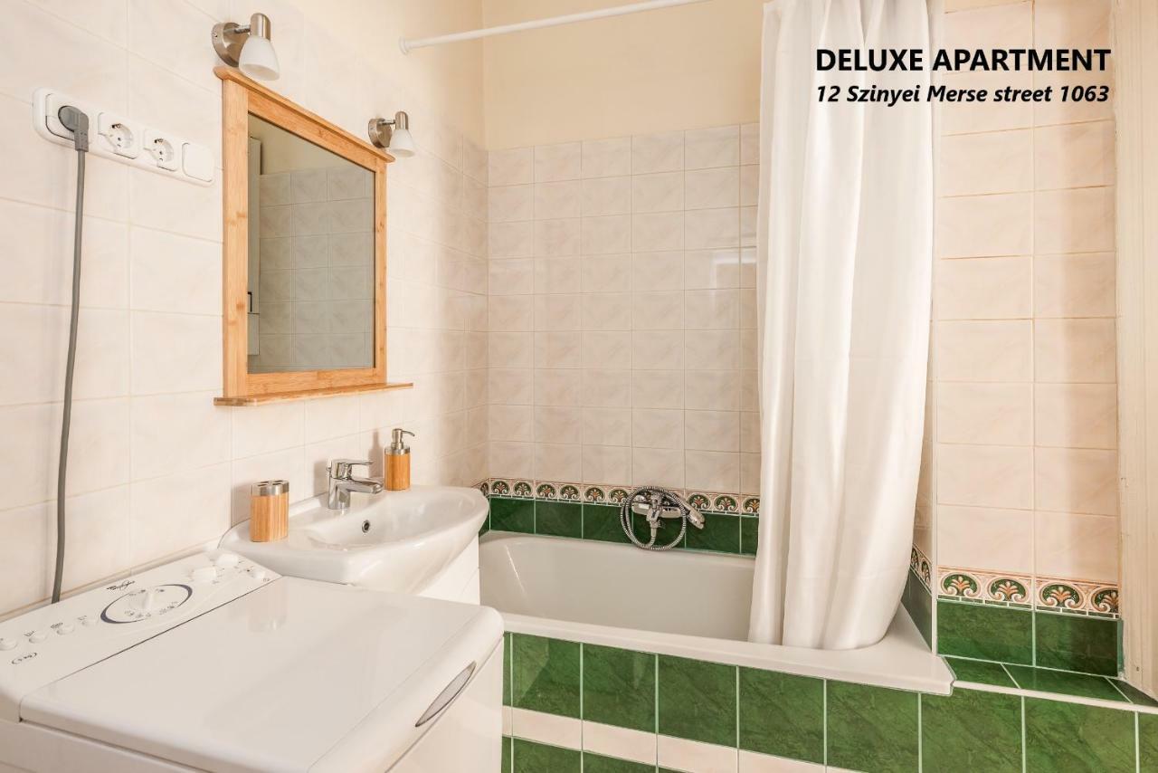 Kodaly Apartments Budapest Eksteriør bilde