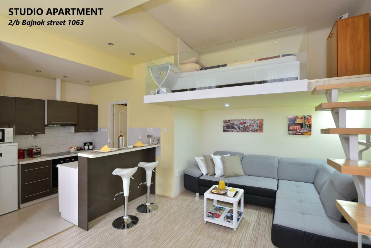 Kodaly Apartments Budapest Eksteriør bilde