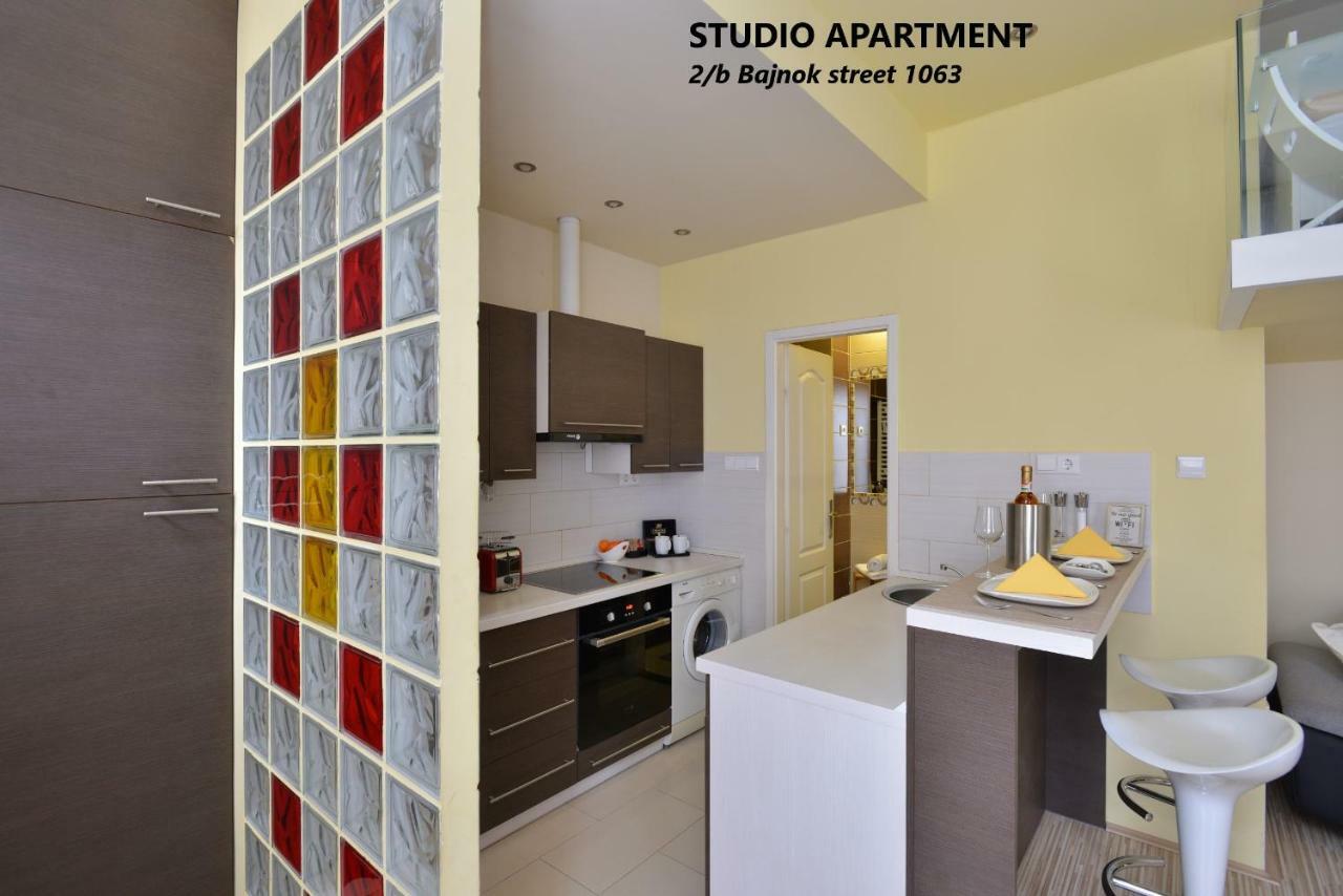 Kodaly Apartments Budapest Eksteriør bilde