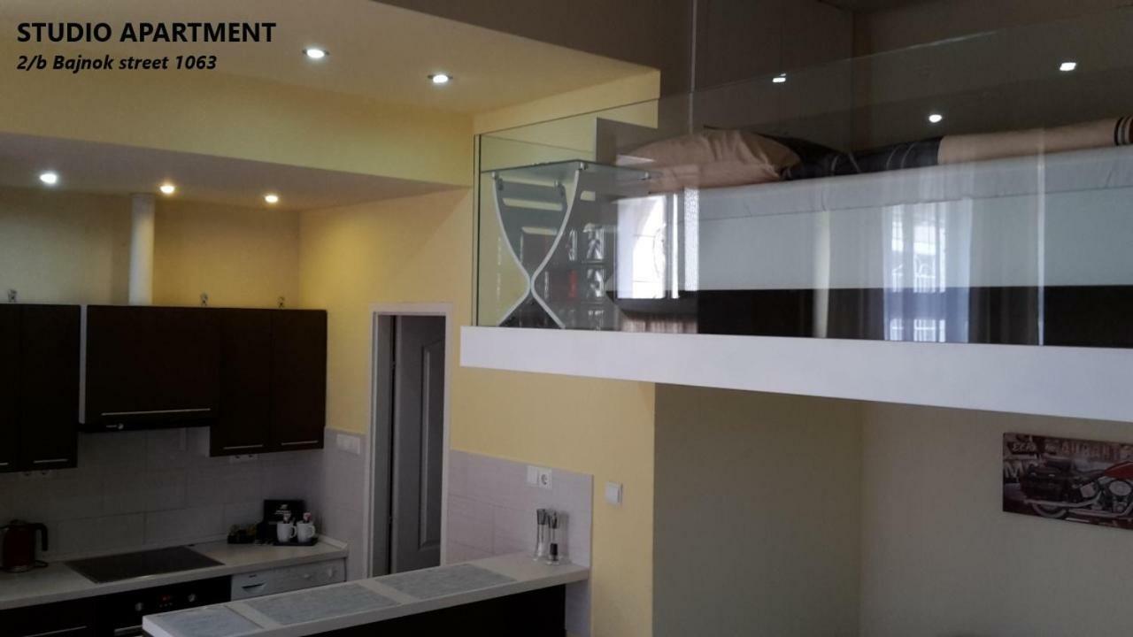 Kodaly Apartments Budapest Eksteriør bilde