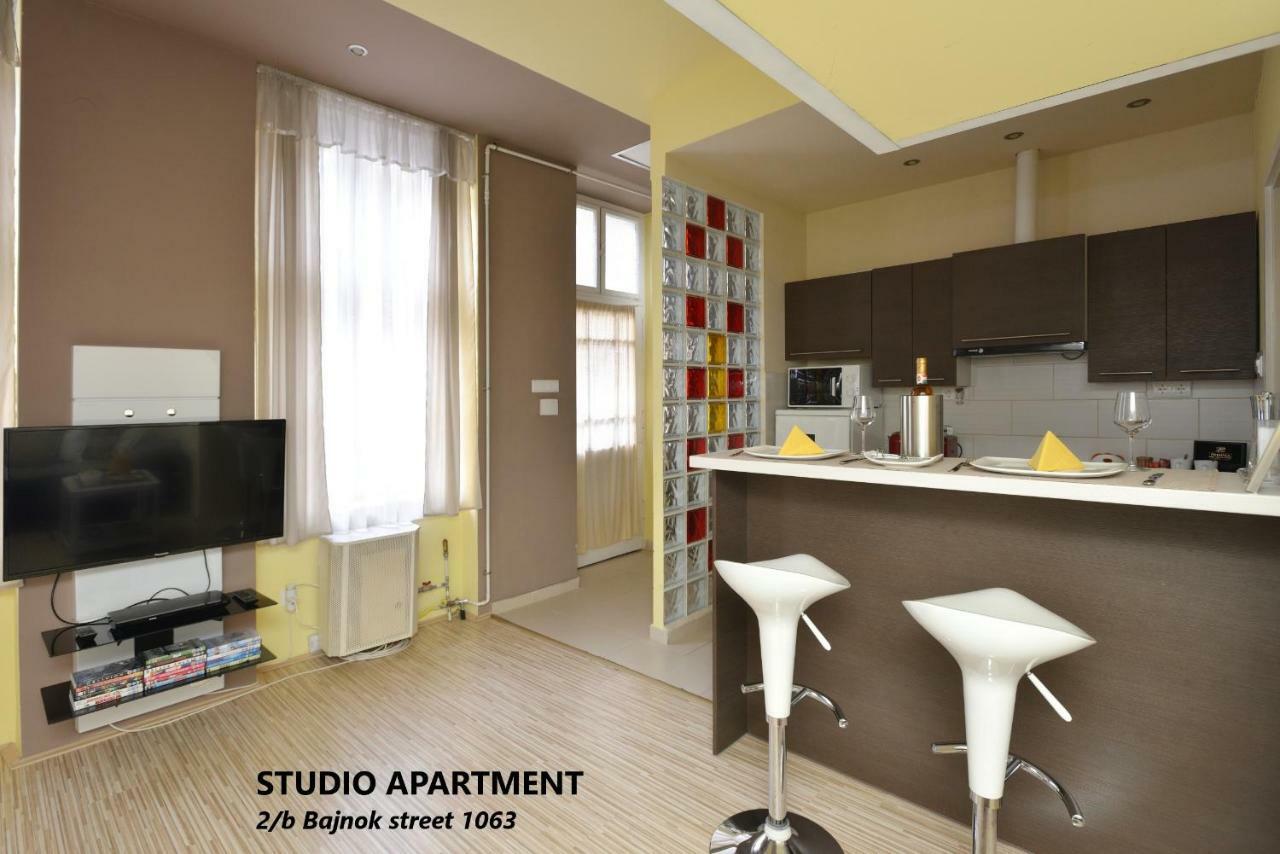 Kodaly Apartments Budapest Eksteriør bilde