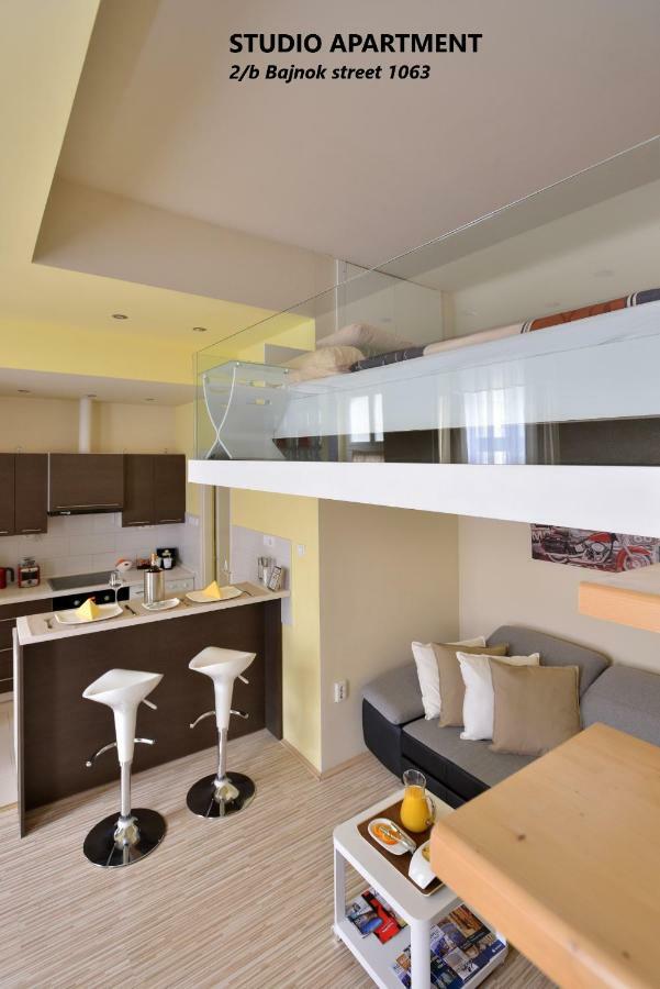 Kodaly Apartments Budapest Eksteriør bilde